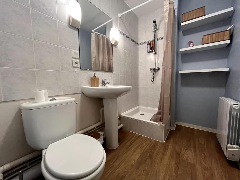 Appartement Hyper Centre กงการ์โน ภายนอก รูปภาพ
